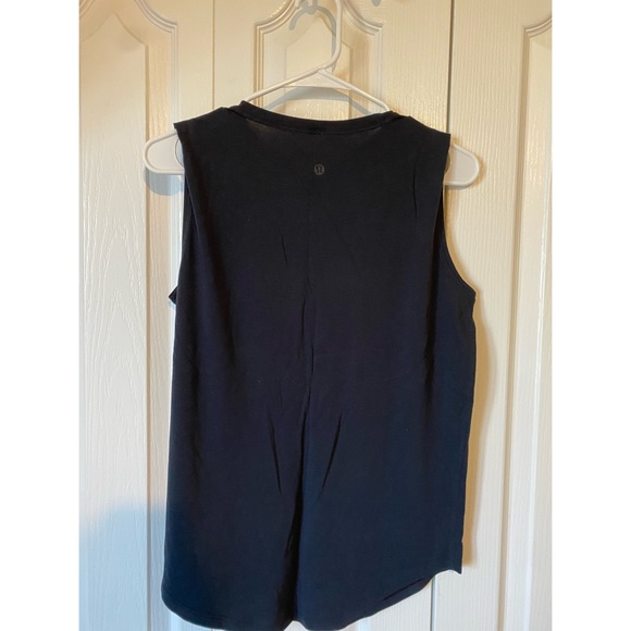 LULULEMON Black Tank - Picture 2 of 2